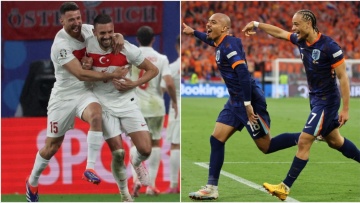 EURO 2024: Τουρκία και Ολλανδία πήραν τα τελευταία εισιτήρια των προημιτελικών - Δείτε τα γκολ 