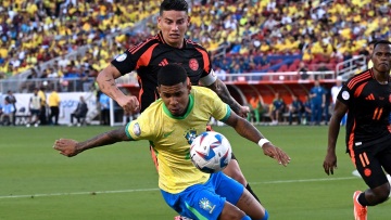 Copa America: Πρώτη με εκπληκτικό Χάμες η Κολομβία, 1-1 απέναντι στη Βραζιλία
