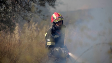 Οριοθετήθηκε η φωτιά στη Βοιωτία