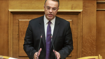 Σταϊκούρας για διαγραφή Σαμαρά: Αναπόφευκτη και ορθή, υπάρχει συνοχή στην κυβέρνηση