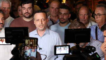 Χάρης Δούκας: Από τη Θεσσαλονίκη ξεκίνησε τις προεκλογικές του συναντήσεις - Δείτε φωτογραφίες