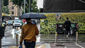 Κακοκαιρία εξπρές σήμερα, χτύπησε το 112 στην Αττική για ισχυρές καταιγίδες