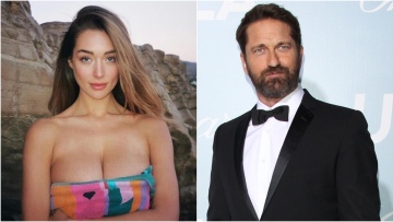 Τζέραρντ Μπάτλερ: Ποια είναι η Πένι Λέιν, το 29χρονο μοντέλο που ερωτεύτηκε ο ηθοποιός - Δείτε φωτογραφίες