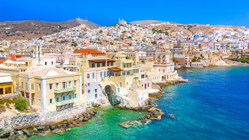 Η Σύρος πρώτη ανάμεσα στα κρυμμένα «διαμάντια» της Ελλάδας για το 2025​​​​​​​​​​​