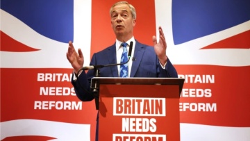 Εκλογές στη Βρετανία: Ενθουσιασμένος ο επικεφαλής του Μεταρρυθμιστικού κόμματος με τα μέχρι στιγμής αποτελέσματα  