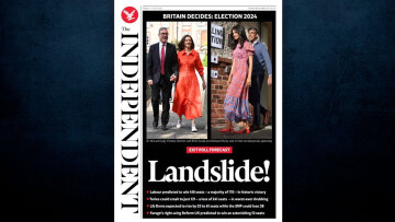 Δείτε τα πρωτοσέλιδα του βρετανικού Τύπου για τον θρίαμβο των Εργατικών στις εκλογές
