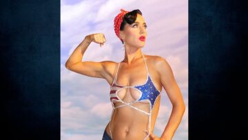 Κέιτι Πέρι: Το σέξι στιγμιότυπο της για την Ημέρα Ανεξαρτησίας