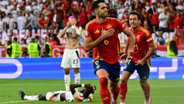  Με χρυσό γκολ του Μερίνο στο 119' στους 4 η Ισπανία, απέκλεισε 2-1 την οικοδέσποινα Γερμανία - Δείτε τα γκολ 