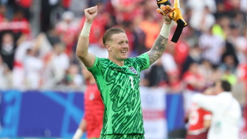 Euro 2024: Το... σκονάκι του Πίκφορντ για τα πέναλτι στο Αγγλία - Ελβετία 