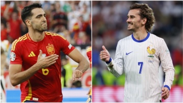 EURO 2024: Ισπανία και Γαλλία το πρώτο ζευγάρι των ημιτελικών - Δείτε βίντεο