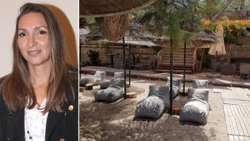 Μεσσηνία: «Νονοί» πίσω από τη βόμβα στο beach bar του συζύγου της Φανής Χαλκιά