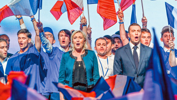 Εκλογές στη Γαλλία: Η επέλαση της Λεπέν και η γραμμή Μαζινό - Mπορεί η συμμαχία Μακρόν και Αριστεράς να την σταματήσει και πάλι;