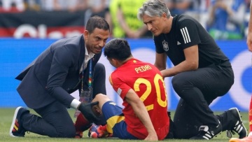 Euro 2024: Το «ευχαριστώ» του Πέδρι στον Κρόος για το μήνυμά του για τον τραυματισμό που του προκάλεσε