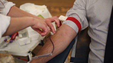 Εθελοντική αιμοδοσία διοργάνωσε ο Ιατρικός Σύλλογος Θεσσαλονίκης: Συγκεντρώθηκαν 25 φιάλες αίματος