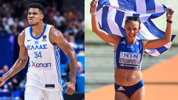 Ολυμπιακοί Αγώνες: Αντετοκούνμπο και Ντρισμπιώτη οι σημαιοφόροι στην τελετή έναρξης 