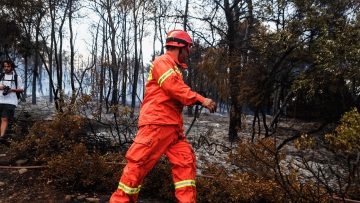 Υψηλός κίνδυνος εκδήλωσης πυρκαγιάς σήμερα σε 28 περιοχές, δείτε τον χάρτη πρόβλεψης κινδύνου πυρκαγιάς