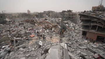 Τουλάχιστον 38.345 Παλαιστίνιοι έχουν σκοτωθεί σε ισραηλινά πλήγματα στη Λωρίδα της Γάζας