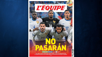 Euro 2024: Το πρωτοσέλιδο «No Pasarán» από την «L' Equipe» μετά τις εκλογές, για τον ημιτελικό Ισπανία - Γαλλία