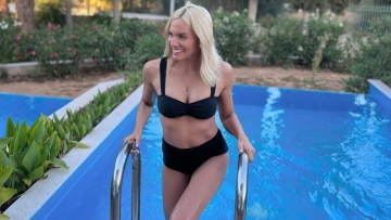 Ιωάννα Μαλέσκου: Ανέβασε φωτογραφίες από τις διακοπές της στην Ερέτρια