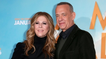 Ρίτα Γουίλσον για Τομ Χανκς: Έκανες τον κόσμο καλύτερο την ημέρα που γεννήθηκες