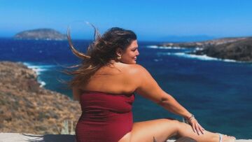 Δανάη Μπάρκα: Κάνει διακοπές στη Σέριφο - Το νησί όλα τα γιατρεύει, γράφει