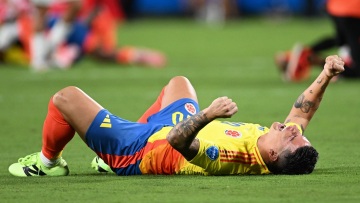 Copa America: Στον τελικό Κολομβία και Χάμες, φινάλε με ξύλο στην εξέδρα ανάμεσα σε οπαδούς και ποδοσφαιριστές - Δείτε βίντεο