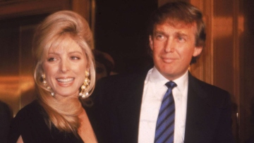 Μάρλα Μέιπλς: Η δεύτερη σύζυγος του Τραμπ τον στηρίζει και δηλώνει πρόθυμη να γίνει... αντιπρόεδρος αν της το ζητήσει
