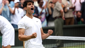 Wimbledon: Στον τελικό ο πρωταθλητής Αλκαράθ, 3-1 τον Μεντβέντεφ - Βίντεο 