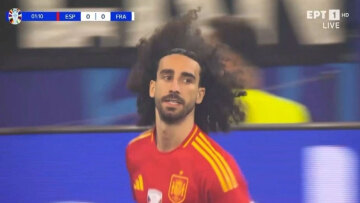 EURO 2024, Κουκουρέγια: «Αν κερδίσουμε, θα βάψω τα μαλλιά μου κόκκινα»