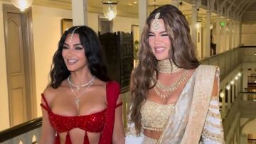 Καρντάσιαν: Οι εντυπωσιακές εμφανίσεις τους στον γάμο του Ινδού δισεκατομμυριούχου Ανάντ Αμπάνι