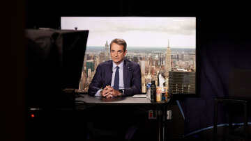 Μητσοτάκης στο CNN: Είναι μύθος, η Ελλάδα δεν έχει εξαήμερη εβδομάδα εργασίας