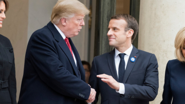 Μακρόν για την απόπειρα δολοφονίας κατά του Τραμπ: Πρόκειται για τραγωδία για τις δημοκρατίες μας
