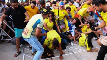 Copa America: Μεγάλη καθυστέρηση στην έναρξη του τελικού λόγω επεισοδίων - Δείτε βίντεο