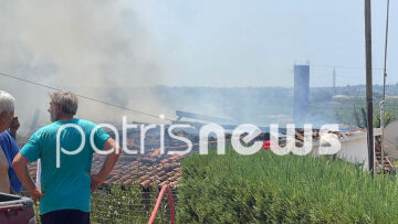 Ηλεία: Ένας νεκρός από φωτιά σε σπίτι στην Ξυλοκέρα