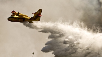 Πολύ υψηλός κίνδυνος για φωτιές σε 7 περιοχές την Τετάρτη - Δείτε χάρτη