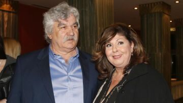 Η Λένα Μαντά μίλησε για τη δύσκολη περίοδο πριν από τον θάνατο του συζύγου της