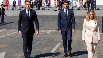 Γαλλία: Ο Μακρόν αποδέχεται την παραίτηση του Ατάλ ο οποίος παραμένει πρωθυπουργός ελλείψει αντικαταστάτη