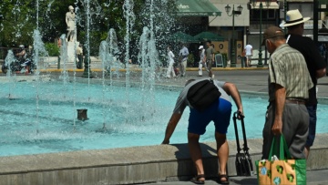 Καιρός: Καυτό διήμερο με 43αρια - Πολύ υψηλός κίνδυνος πυρκαγιάς σε 6 περιφέρειες 