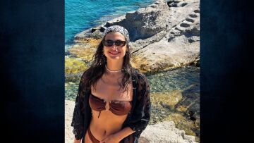 Δανάη Παππά: Στην Κίμωλο μετά το τέλος του Σασμού