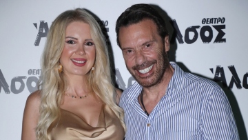 Στράτος Τζώρτζογλου – Σοφία Μαριόλα: Γελούσαμε διαβάζοντας τα δημοσιεύματα χωρισμού