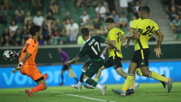 Παναθηναϊκός: Καλός για ένα ημίχρονο στο τελευταίο φιλικό πριν την ευρωπαϊκή πρεμιέρα, 1-0 την  Μακάμπι Νετάνια - Δείτε το γκολ 