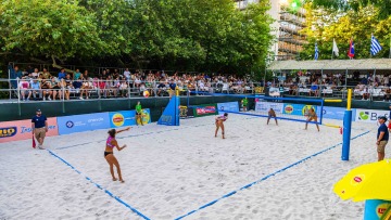 Μπιτς βόλεϊ, Athens Finals: Οι Περδικάκη, Μάτιου έστειλαν στα... μπαράζ Μαναβή, Τριανταφυλλίδη