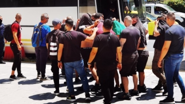 Προφυλακίστηκαν 2 ακόμη του κυκλώματος χούλιγκαν που συνελήφθησαν έξω από το γήπεδο του Παναθηναϊκού - Ανάμεσά τους και ο «Αρκούδος»