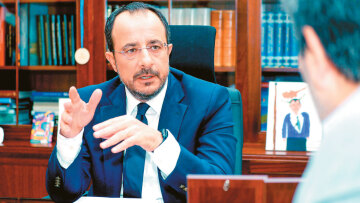 Νίκος Χριστοδουλίδης στο ΘΕΜΑ: Δεν συζητάμε λύση δύο κρατών, σήμερα η αμυντική σχέση Ελλάδας-Κύπρου είναι πιο ισχυρή από ποτέ