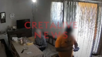 Κρήτη: Κλέφτης ξάφρισε ηλικιωμένο ζευγάρι και επέστρεψε ως... αστυνομικός για να τους εξαπατήσει ξανά - Δείτε βίντεο