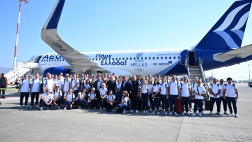 Ολυμπιακοί Αγώνες 2024: Αναχώρησε γεμάτη χαμόγελα για το Παρίσι η ελληνική αποστολή - Δείτε φωτογραφίες