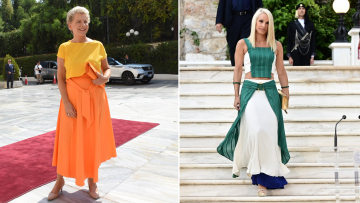 Η Έλενα Ακρίτα στοχοποιεί την Κατερίνα Παναγοπούλου γιατί φορά ρούχα Zeus + Dione!