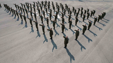 Πανελλαδικές Εξετάσεις: Έμειναν κενές συνολικά 460 θέσεις στις Στρατιωτικές Σχολές 