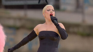 Lady Gaga: Η εμφάνισή της στην τελετή έναρξης των Ολυμπιακών Αγώνων