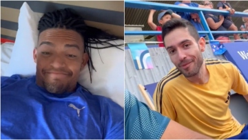 Ολυμπιακοί Αγώνες: Το τρολάρισμα Τεντόγλου σε Καραλή - Δείτε βίντεο